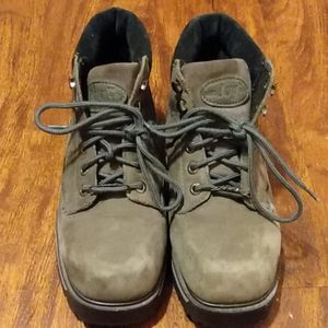 Lugz Vintage Gray boots size 9.5 EUR 41
